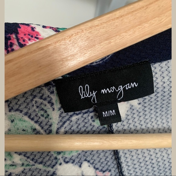 Floral Robe Jacket - Picture 4 of 4